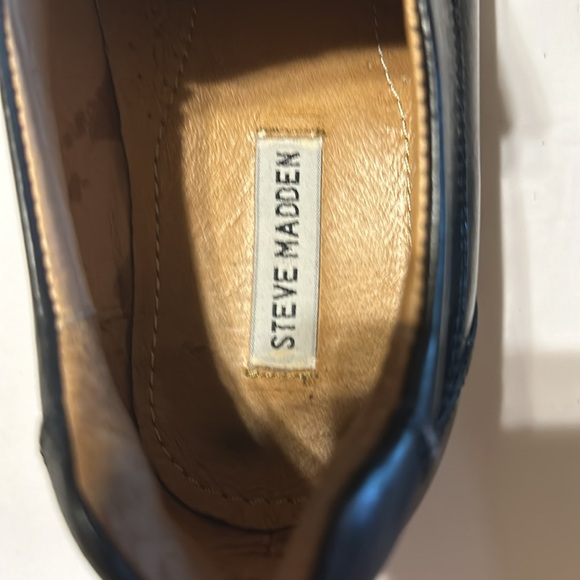 Men’s Steve Madden size 11.5 slip on dress shoes - Picture 3 of 4